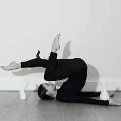 Body Salt & Pepper Shakers Pair (Beige, Black)