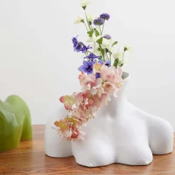 Breast Friend Vase (Matte White)