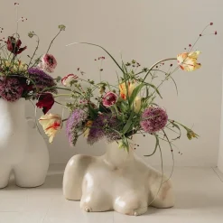 Breast Friend Vase (Matte Marble)