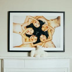 Breast Friend Vase (Matte Marble)