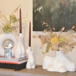 Breast Friend Vase (Matte Marble)