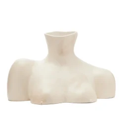 Breast Friend Vase (Matte Marble)