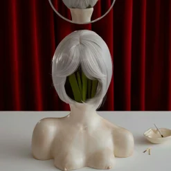 Breast Friend Vase (Matte Marble)