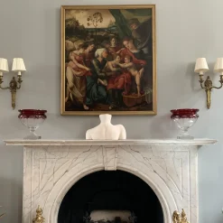 Breast Friend Vase (Matte Marble)