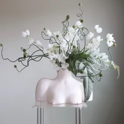 Breast Friend Vase (Matte Marble)