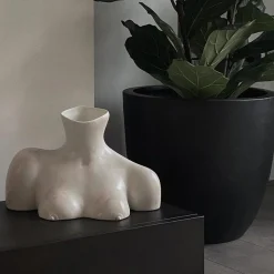 Breast Friend Vase (Matte Marble)
