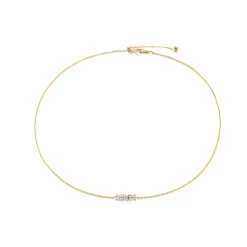 Bronte Dore Horizontal Necklace