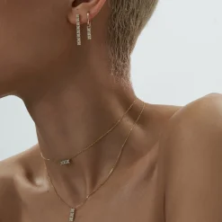 Bronte Dore Horizontal Necklace