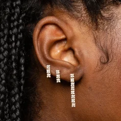 Bronte Dore Infinity Earring