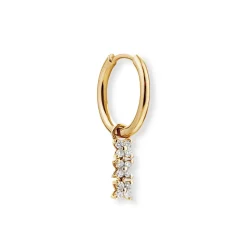 Bronte Dore Trio Hoop Earring