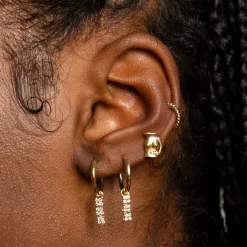 Bronte Dore Trio Hoop Earring