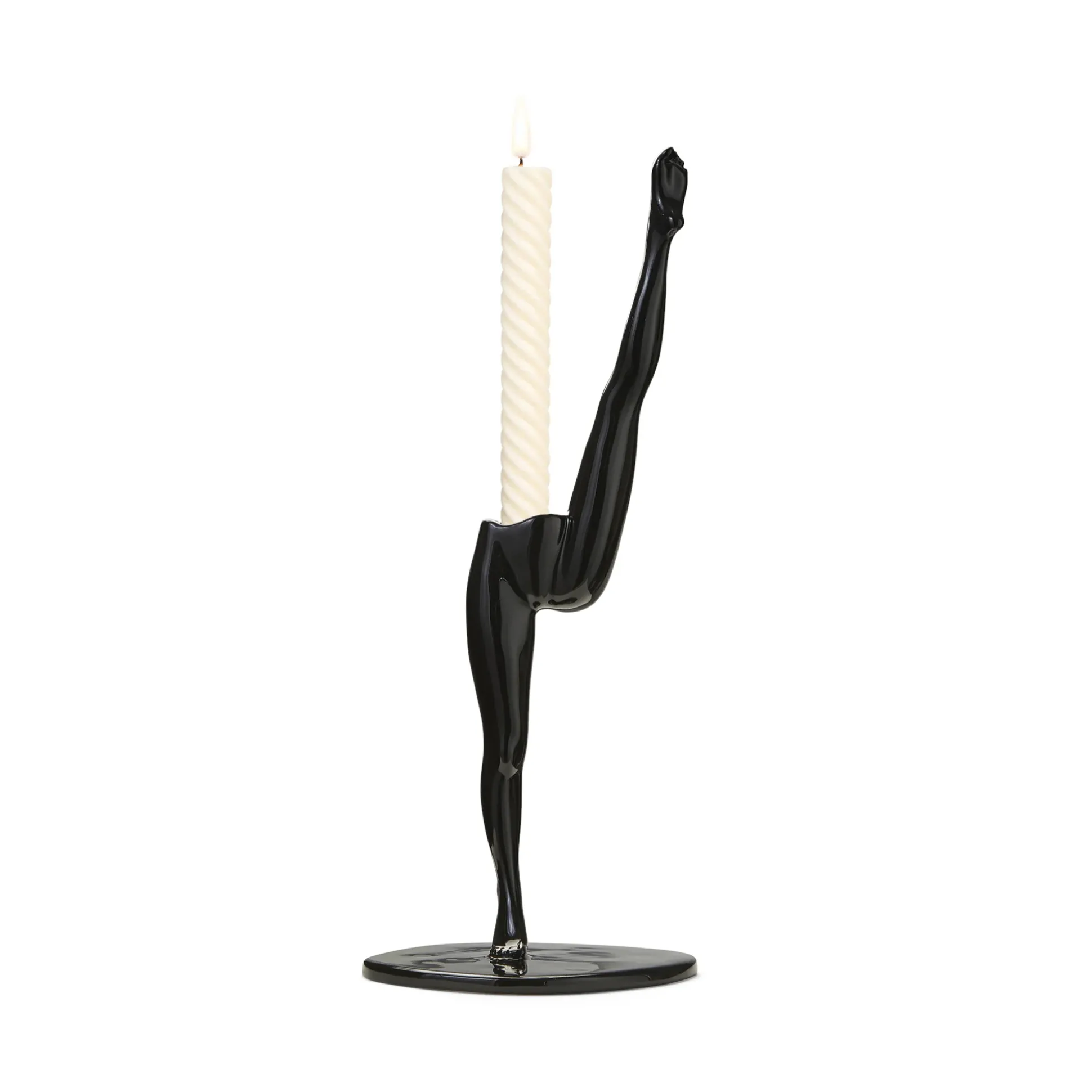 Can Candlestick (Black)