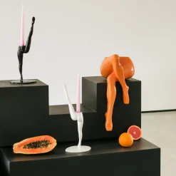 Can Candlestick (Black)