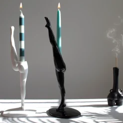 Can Candlestick (Black)