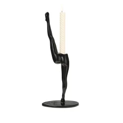 Can Candlestick (Black)