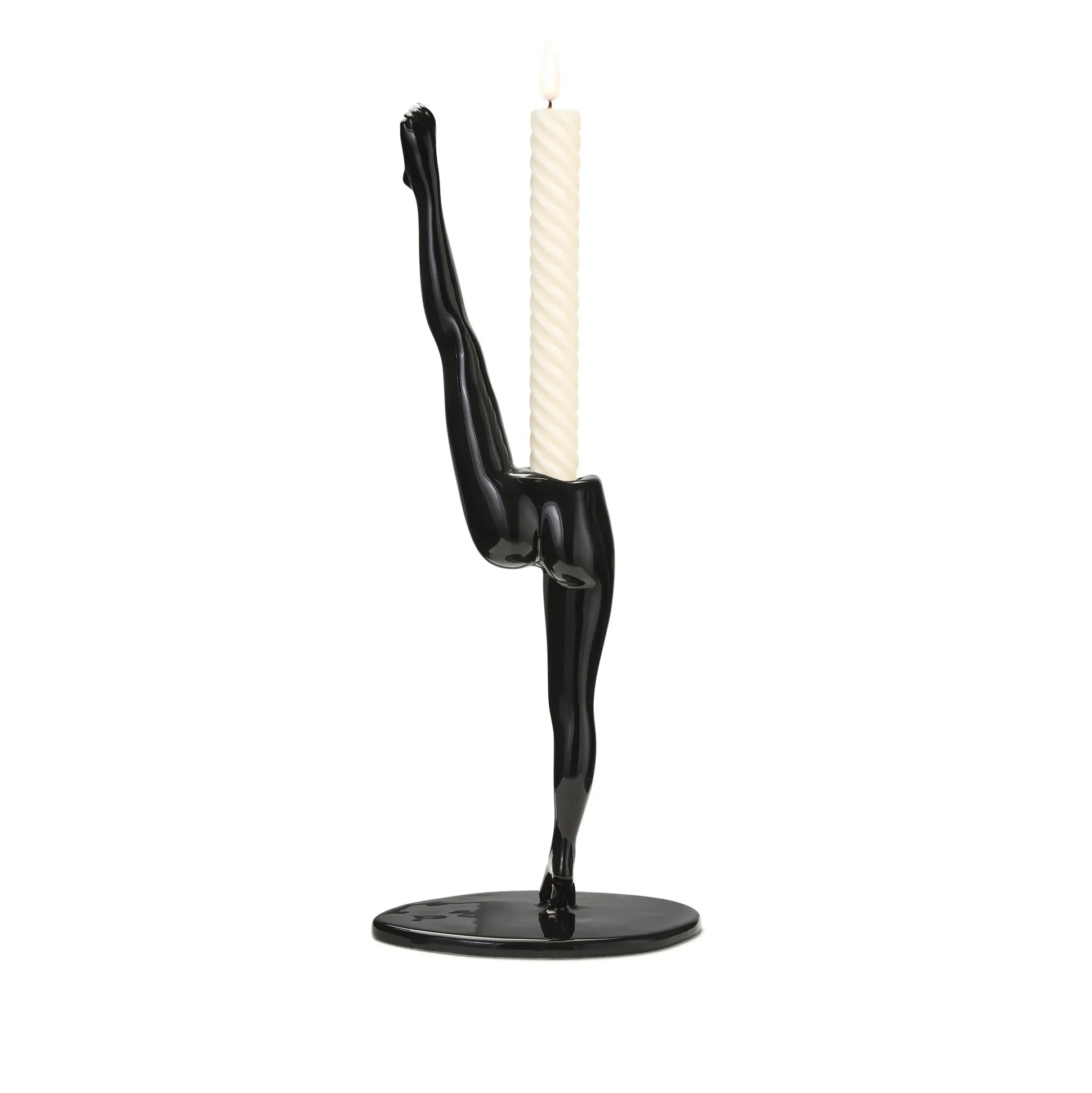 Can Candlestick (Black)
