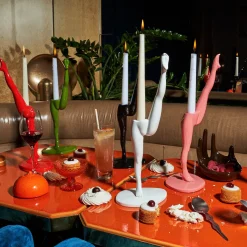 Can Candlestick (Black)