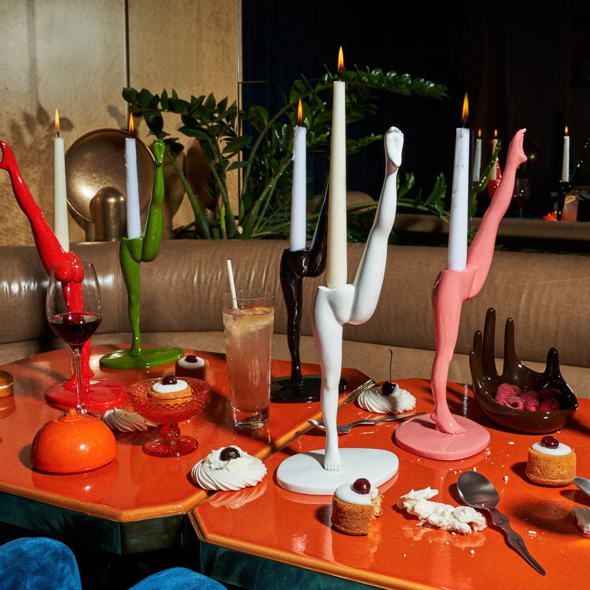 Can Candlestick (Black)