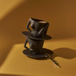 C-Cups (Matte Mottled Black)