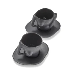 C-Cups (Matte Mottled Black)