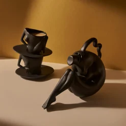 C-Cups (Matte Mottled Black)