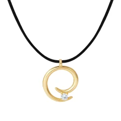 Charmeur Rope Necklace (Gold)
