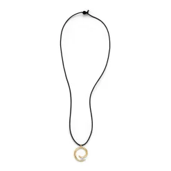 Charmeur Rope Necklace (Gold)