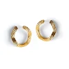 Ecorce Doree Earrings
