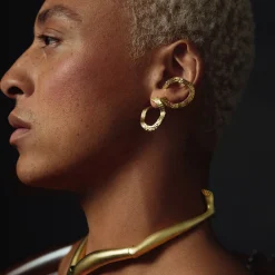 Ecorce Doree Earrings