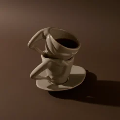 Espresso Yourself Cups (High-Shine Mushroom)