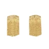 Fil Earrings (Gold)