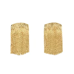 Fil Earrings (Gold)