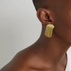 Fil Earrings (Gold)