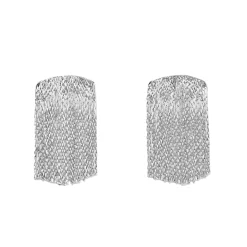 Fil Earrings (Silver)
