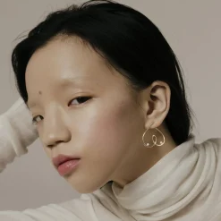 Free The Nip-Pearl Earring