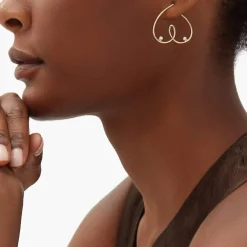 Free The Nip-Pearl Earring