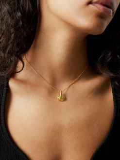 French For Goodnight Necklace (Red)