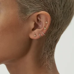 French For Goodnight Threaded Stud