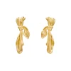 Gilded Cloth Earrings (Gold)