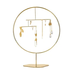 Gilded Cloth Earrings (Gold)