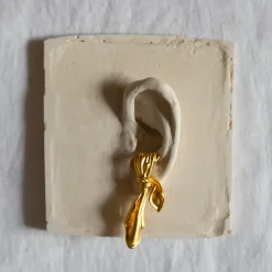 Gilded Cloth Earrings (Gold)