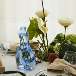 Glass Carafe (Cerulean)
