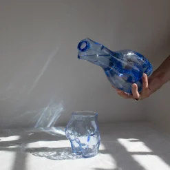 Glass Carafe (Cerulean)
