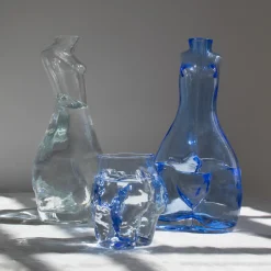 Glass Carafe (Cerulean)