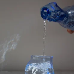 Glass Carafe (Cerulean)