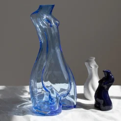 Glass Carafe (Cerulean)