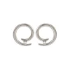 Grand Charmeur Earrings (Silver)