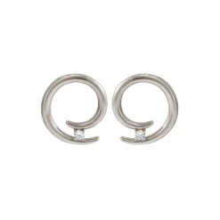 Grand Charmeur Earrings (Silver)