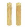 Grand Fil Earrings (Gold)