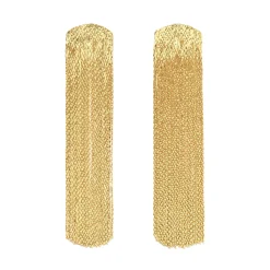 Grand Fil Earrings (Gold)
